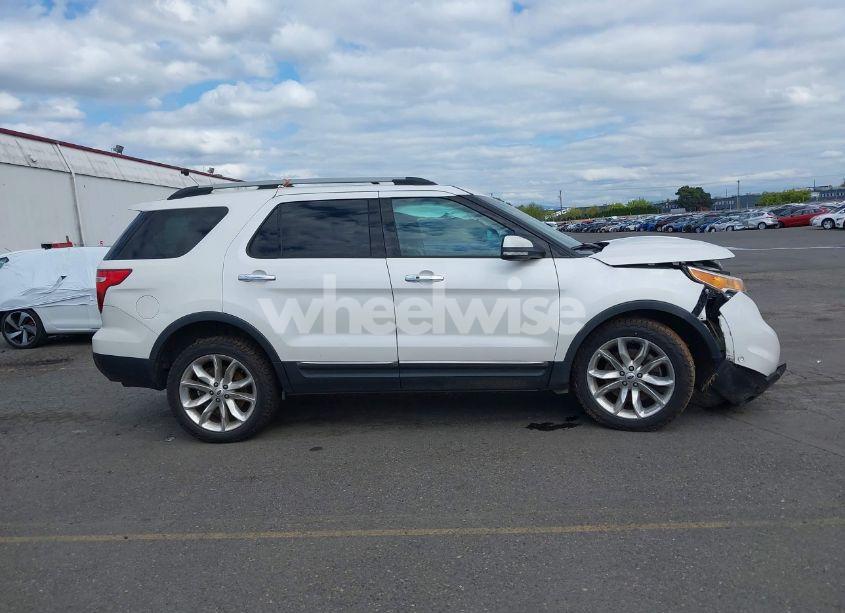 Photo 12 of 2015 Ford Explorer LIMITED (VIN 1FM5K8F87FGC25846)