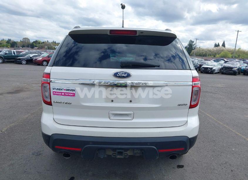 Photo 15 of 2015 Ford Explorer LIMITED (VIN 1FM5K8F87FGC25846)