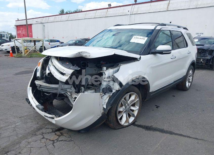 Photo 2 of 2015 Ford Explorer LIMITED (VIN 1FM5K8F87FGC25846)