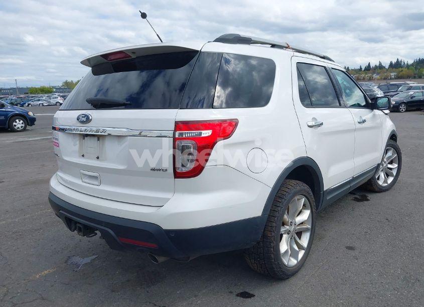 Photo 4 of 2015 Ford Explorer LIMITED (VIN 1FM5K8F87FGC25846)