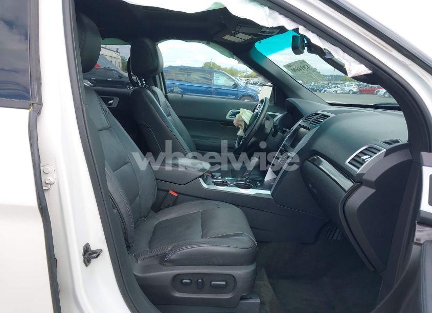 Photo 5 of 2015 Ford Explorer LIMITED (VIN 1FM5K8F87FGC25846)