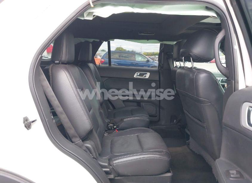 Photo 8 of 2015 Ford Explorer LIMITED (VIN 1FM5K8F87FGC25846)