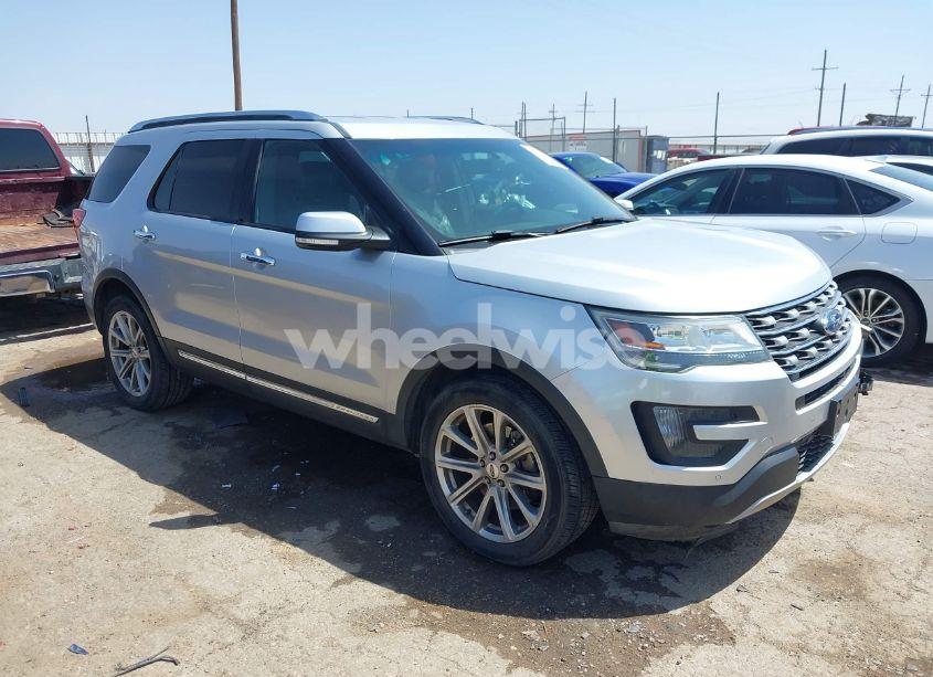 2016 Ford Explorer LIMITED (VIN 1FM5K8F87GGA19900) main photo