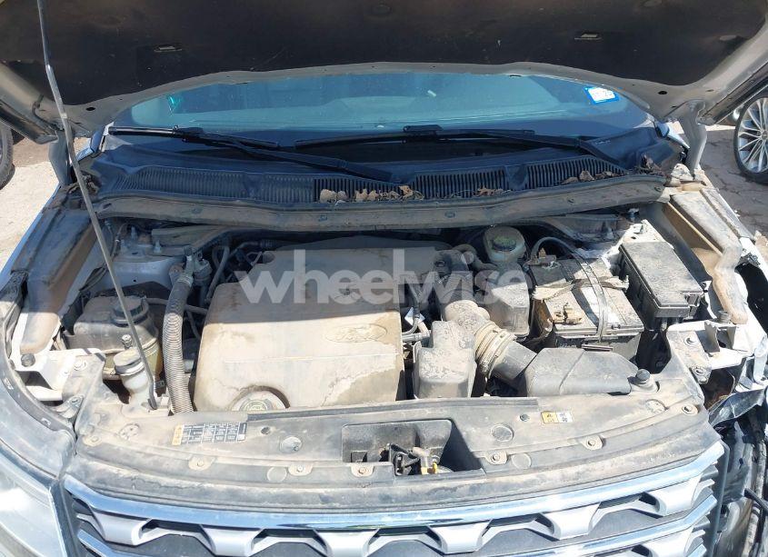 Photo 10 of 2016 Ford Explorer LIMITED (VIN 1FM5K8F87GGA19900)