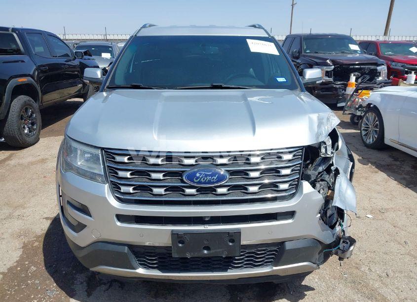 Photo 12 of 2016 Ford Explorer LIMITED (VIN 1FM5K8F87GGA19900)