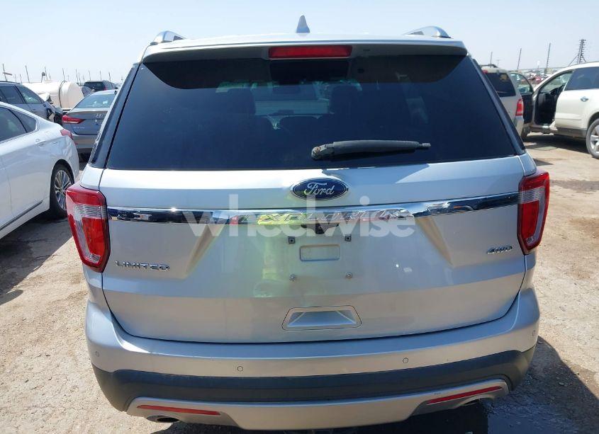 Photo 16 of 2016 Ford Explorer LIMITED (VIN 1FM5K8F87GGA19900)