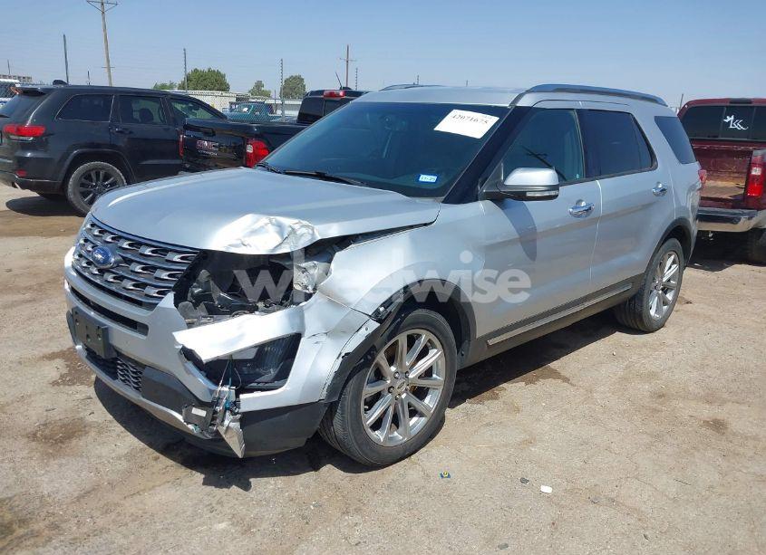 Photo 2 of 2016 Ford Explorer LIMITED (VIN 1FM5K8F87GGA19900)