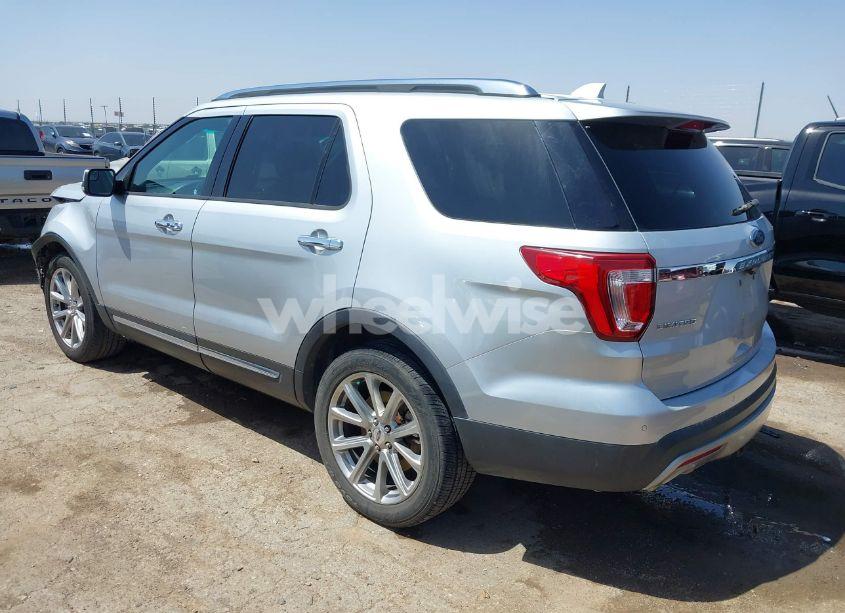 Photo 3 of 2016 Ford Explorer LIMITED (VIN 1FM5K8F87GGA19900)