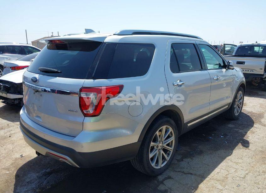 Photo 4 of 2016 Ford Explorer LIMITED (VIN 1FM5K8F87GGA19900)