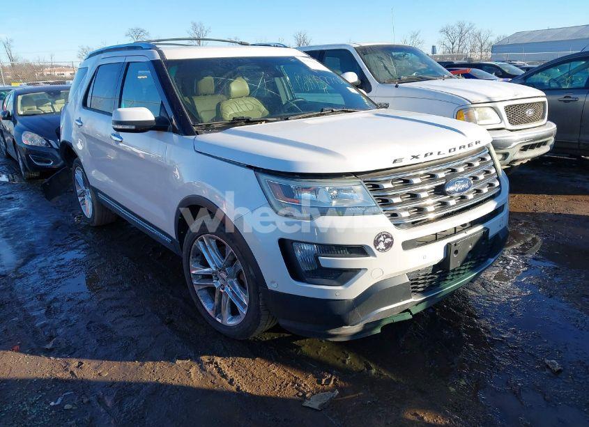 2016 Ford Explorer LIMITED (VIN 1FM5K8F87GGB03828) main photo