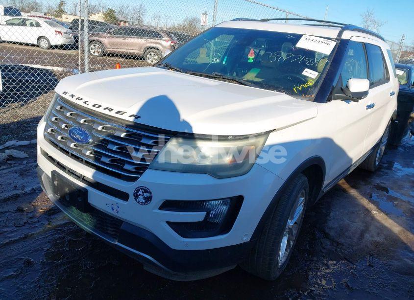 Photo 2 of 2016 Ford Explorer LIMITED (VIN 1FM5K8F87GGB03828)