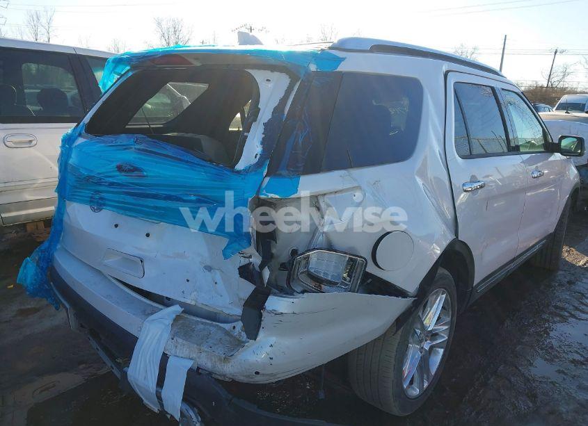 Photo 4 of 2016 Ford Explorer LIMITED (VIN 1FM5K8F87GGB03828)