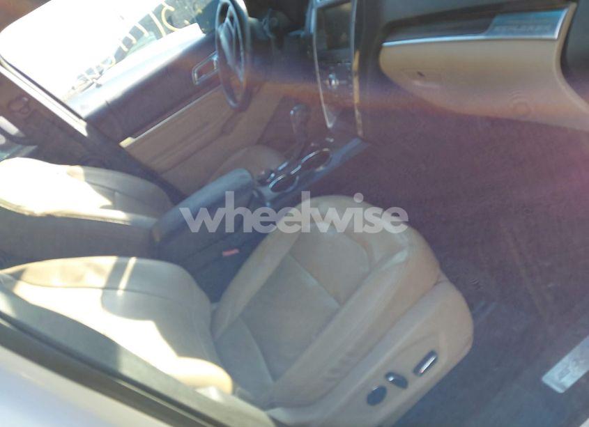 Photo 5 of 2016 Ford Explorer LIMITED (VIN 1FM5K8F87GGB03828)