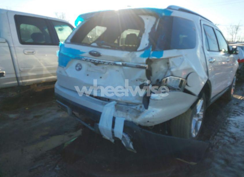 Photo 6 of 2016 Ford Explorer LIMITED (VIN 1FM5K8F87GGB03828)