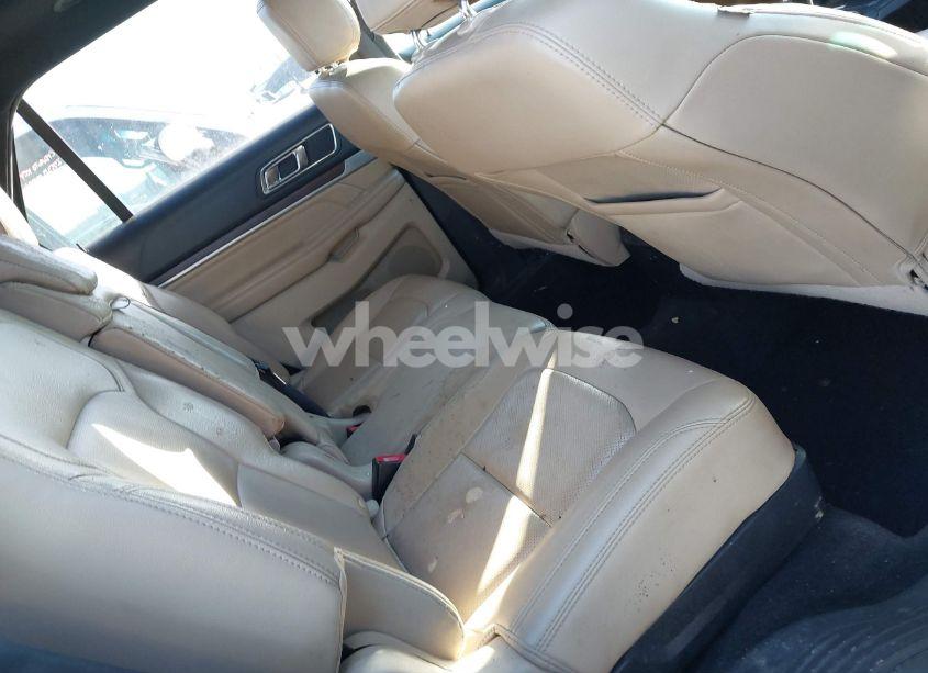 Photo 8 of 2016 Ford Explorer LIMITED (VIN 1FM5K8F87GGB03828)