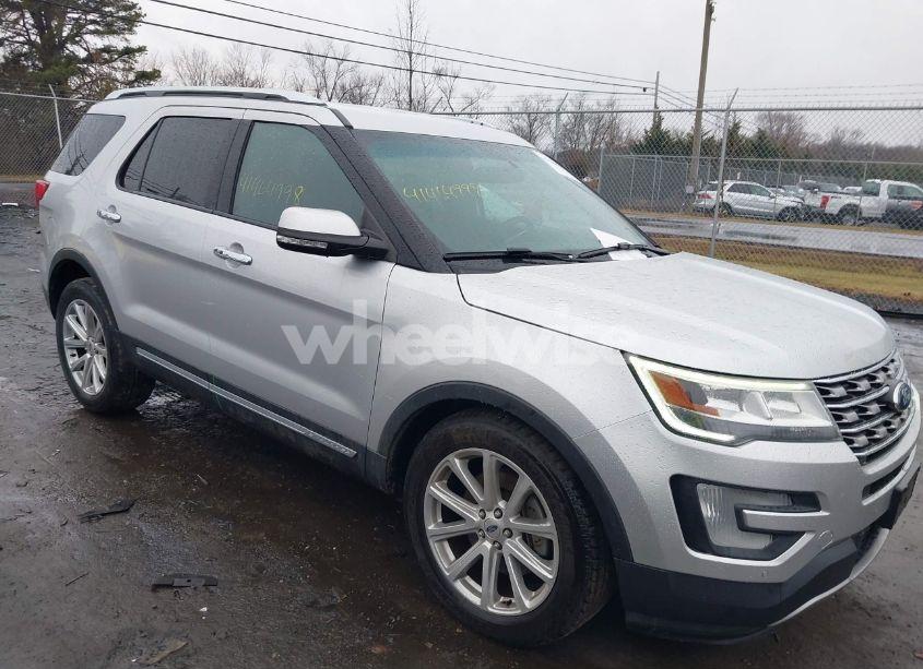 2016 Ford Explorer LIMITED (VIN 1FM5K8F87GGC06649) main photo