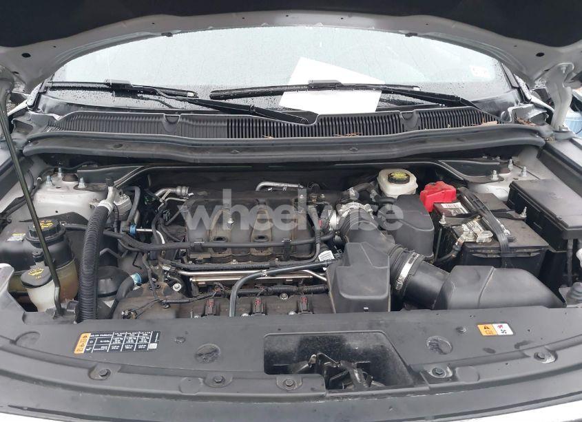 Photo 10 of 2016 Ford Explorer LIMITED (VIN 1FM5K8F87GGC06649)