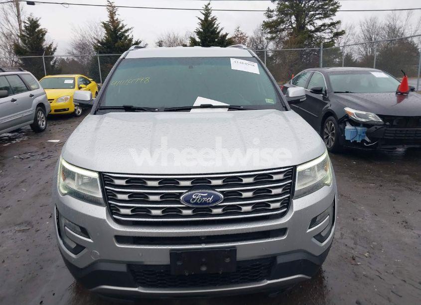 Photo 12 of 2016 Ford Explorer LIMITED (VIN 1FM5K8F87GGC06649)