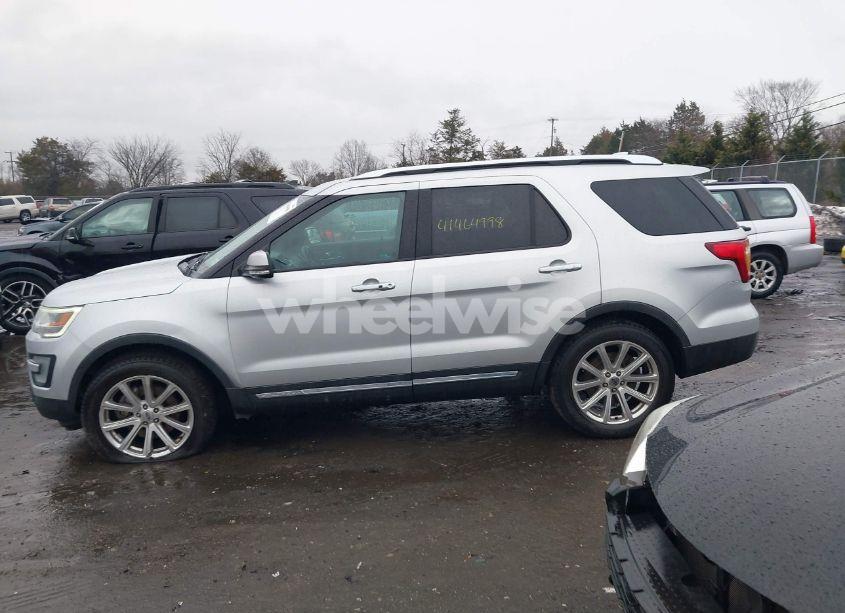 Photo 14 of 2016 Ford Explorer LIMITED (VIN 1FM5K8F87GGC06649)