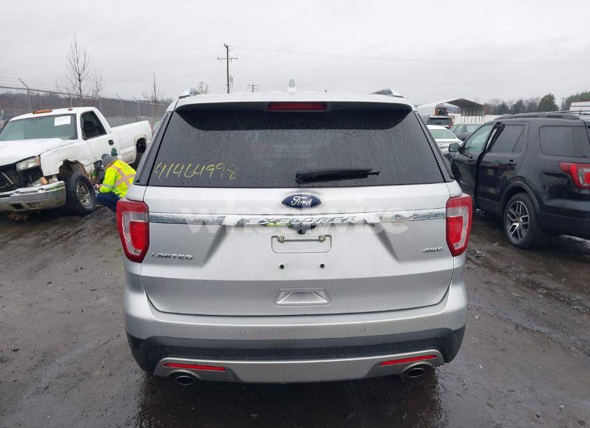 Photo 16 of 2016 Ford Explorer LIMITED (VIN 1FM5K8F87GGC06649)