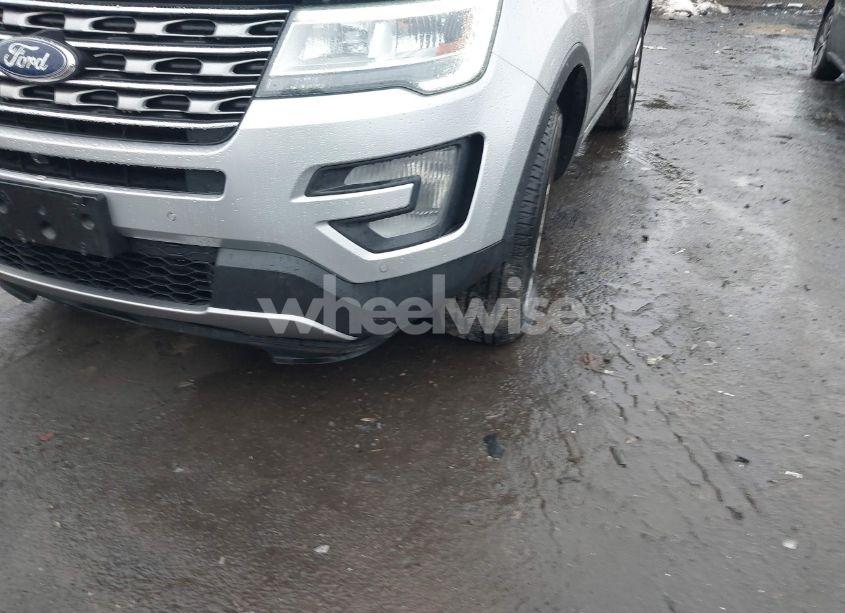 Photo 17 of 2016 Ford Explorer LIMITED (VIN 1FM5K8F87GGC06649)