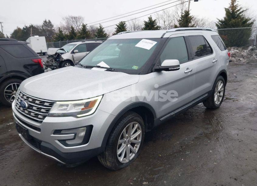 Photo 2 of 2016 Ford Explorer LIMITED (VIN 1FM5K8F87GGC06649)