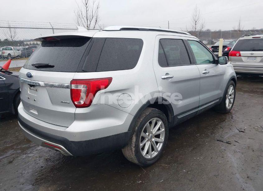 Photo 4 of 2016 Ford Explorer LIMITED (VIN 1FM5K8F87GGC06649)