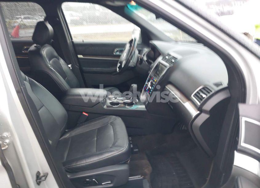 Photo 5 of 2016 Ford Explorer LIMITED (VIN 1FM5K8F87GGC06649)