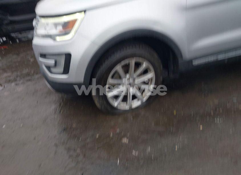 Photo 6 of 2016 Ford Explorer LIMITED (VIN 1FM5K8F87GGC06649)