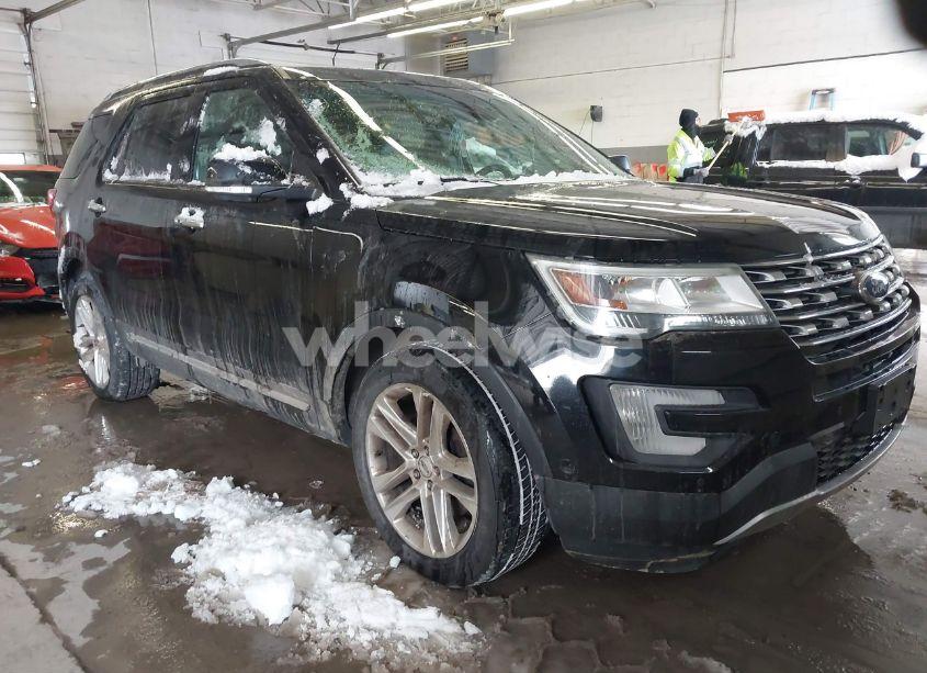 2016 Ford Explorer LIMITED (VIN 1FM5K8F87GGD18142) main photo