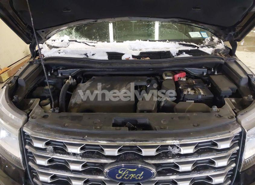 Photo 10 of 2016 Ford Explorer LIMITED (VIN 1FM5K8F87GGD18142)