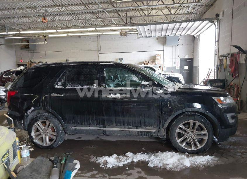 Photo 13 of 2016 Ford Explorer LIMITED (VIN 1FM5K8F87GGD18142)