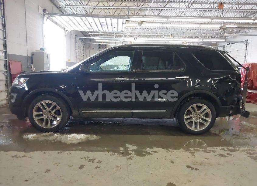 Photo 14 of 2016 Ford Explorer LIMITED (VIN 1FM5K8F87GGD18142)