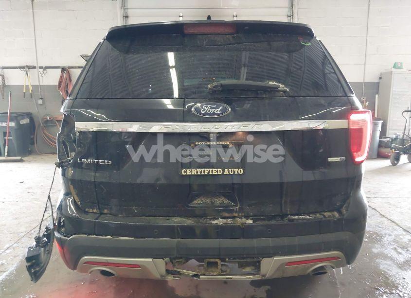 Photo 16 of 2016 Ford Explorer LIMITED (VIN 1FM5K8F87GGD18142)