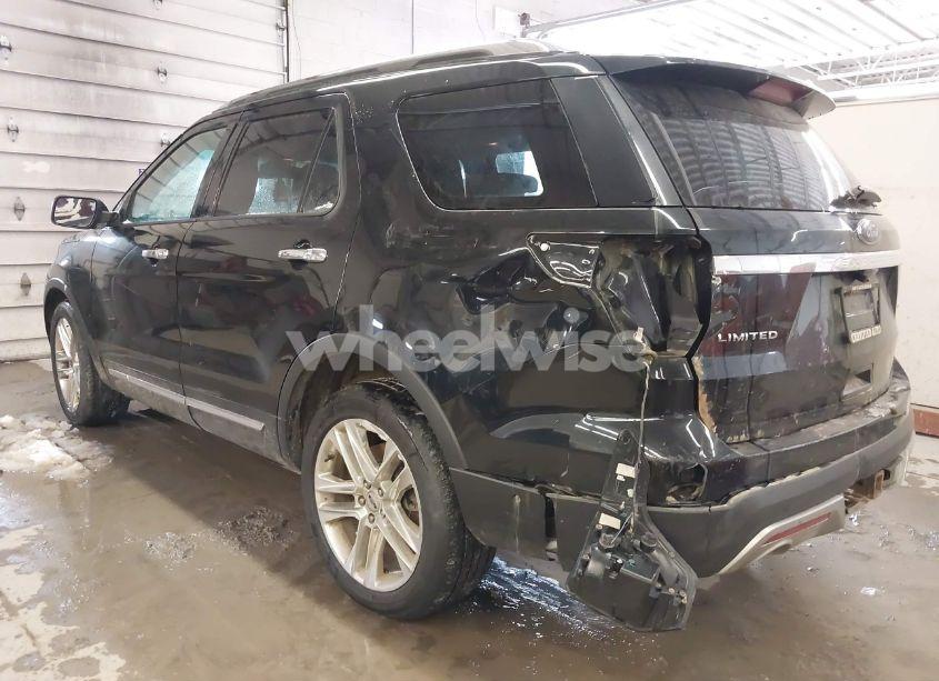 Photo 3 of 2016 Ford Explorer LIMITED (VIN 1FM5K8F87GGD18142)