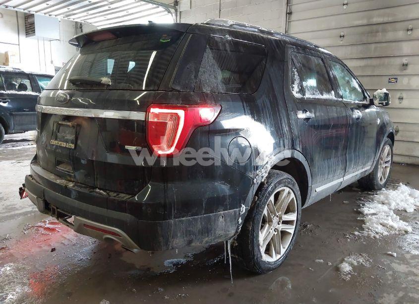 Photo 4 of 2016 Ford Explorer LIMITED (VIN 1FM5K8F87GGD18142)