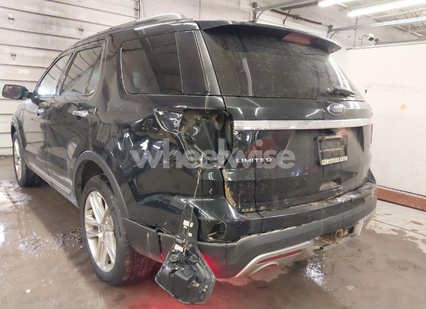 Photo 6 of 2016 Ford Explorer LIMITED (VIN 1FM5K8F87GGD18142)