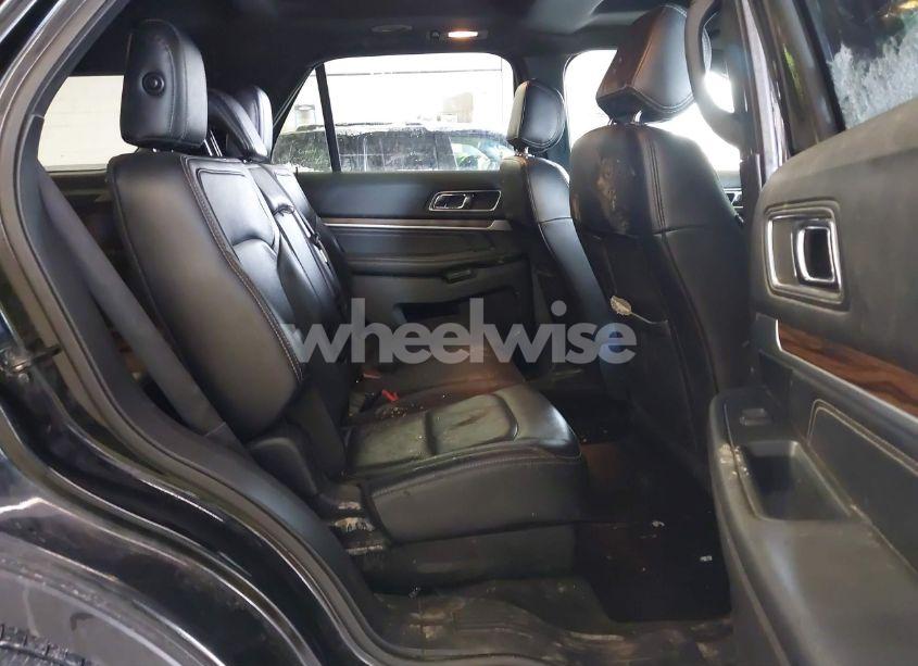 Photo 8 of 2016 Ford Explorer LIMITED (VIN 1FM5K8F87GGD18142)