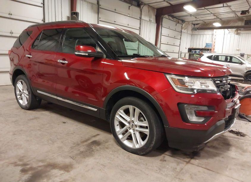 2017 Ford Explorer LIMITED (VIN 1FM5K8F87HGC75522) main photo
