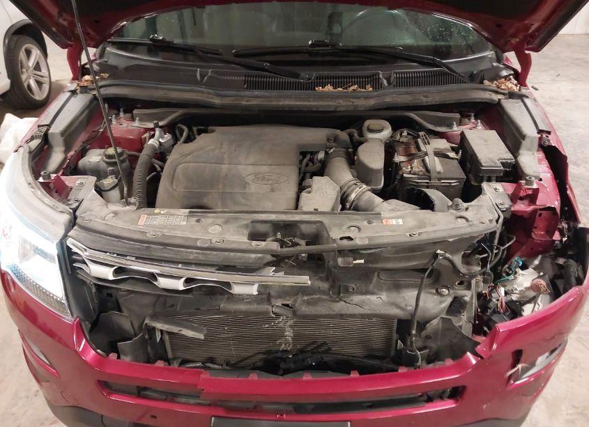 Photo 10 of 2017 Ford Explorer LIMITED (VIN 1FM5K8F87HGC75522)