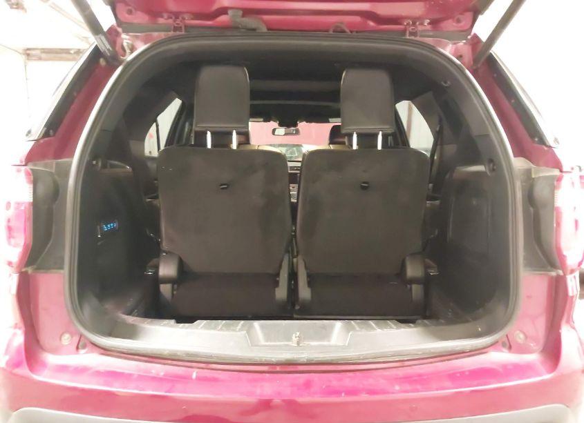 Photo 12 of 2017 Ford Explorer LIMITED (VIN 1FM5K8F87HGC75522)