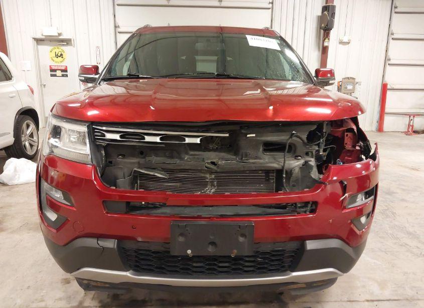 Photo 13 of 2017 Ford Explorer LIMITED (VIN 1FM5K8F87HGC75522)