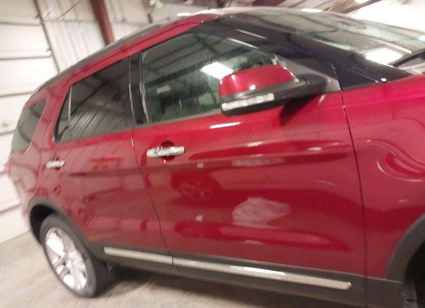 Photo 14 of 2017 Ford Explorer LIMITED (VIN 1FM5K8F87HGC75522)