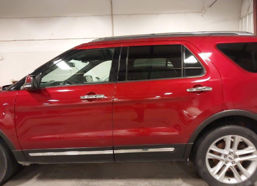 Photo 15 of 2017 Ford Explorer LIMITED (VIN 1FM5K8F87HGC75522)
