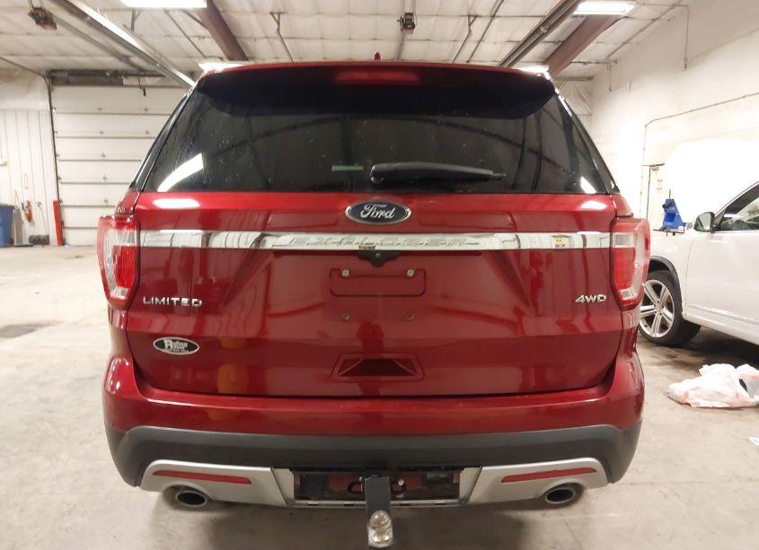 Photo 17 of 2017 Ford Explorer LIMITED (VIN 1FM5K8F87HGC75522)