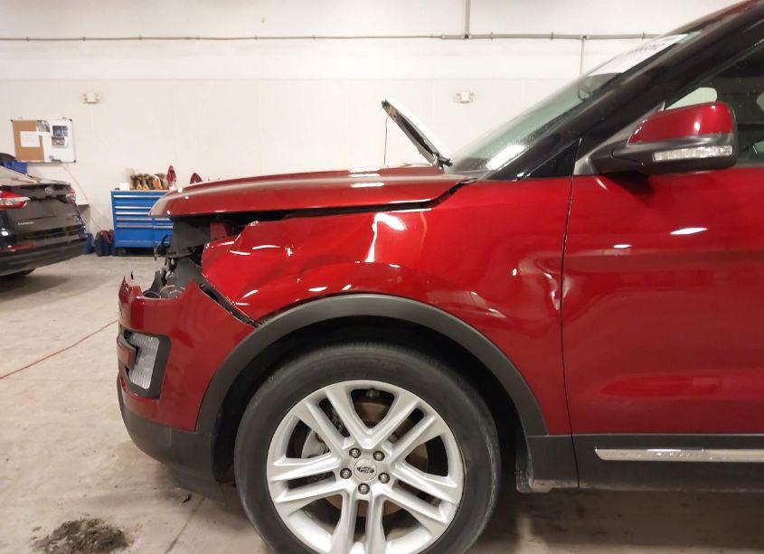 Photo 18 of 2017 Ford Explorer LIMITED (VIN 1FM5K8F87HGC75522)