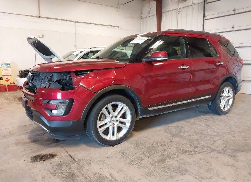 Photo 2 of 2017 Ford Explorer LIMITED (VIN 1FM5K8F87HGC75522)
