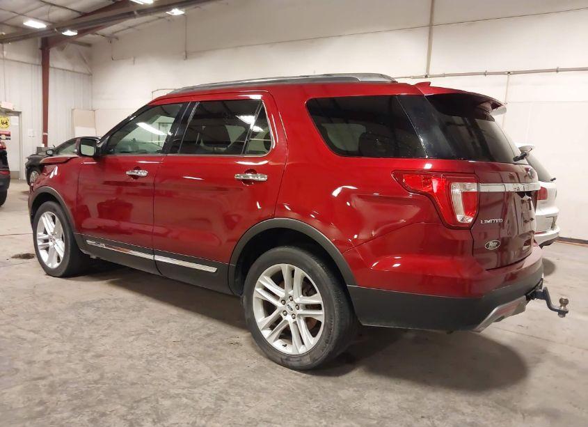 Photo 3 of 2017 Ford Explorer LIMITED (VIN 1FM5K8F87HGC75522)