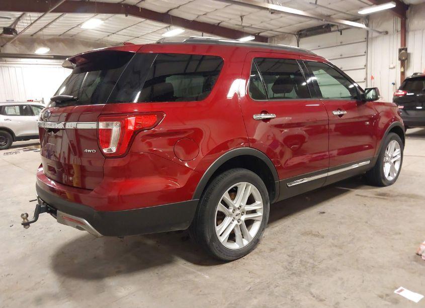 Photo 4 of 2017 Ford Explorer LIMITED (VIN 1FM5K8F87HGC75522)