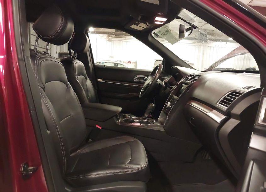 Photo 5 of 2017 Ford Explorer LIMITED (VIN 1FM5K8F87HGC75522)